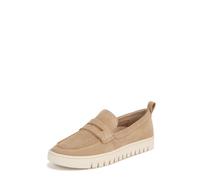 Vionic Uptown Mocassini da donna, Sabbia scamosciato, 37.5 EU