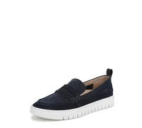 Vionic Uptown, Mocassino Donna, Camoscio Bianco Navy, 42 EU