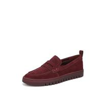 Vionic Uptown, Mocassino Donna, Cherry Jubilee Pelle Scamosciata, 37 EU