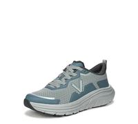 Vionic Walk Max II, Scarpe da Ginnastica Donna, Ecopelle Verde Iceburg, 41.5 EU Larga