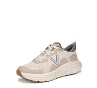 Vionic Walk Max II, Scarpe da Ginnastica Donna, Maglia in Finta Pelle Pergamena, 37 EU Larga