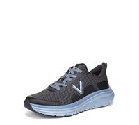 Vionic Walk Max, Scarpe da Ginnastica Uomo, Blazer Lavorato a Maglia in Pelle Sintetica Blu Navy, 41 EU Larga