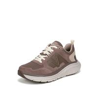 Vionic Walk Max Skyline, Scarpe da Ginnastica Donna, Pelle Scamosciata Color Cioccolato al Latte, 38 EU Larga