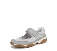 Vionic Walk Slim Giselle, Scarpe da Ginnastica Donna, Vapor Pelle Scamosciata Grigio, 40 EU Larga