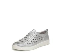 Vionic Winny Perf - Sneaker Stringate da Donna, Pelle Argento, 41 EU