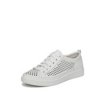 Vionic Winny Perf - Sneaker Stringate da Donna, Pelle Bianca., 39 EU