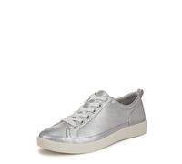 Vionic Winny Scarpe da ginnastica stringate da donna, Pelle argento, 36.5 EU