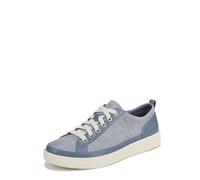 Vionic Winny Scarpe da Ginnastica Stringate da Donna, Tela Denim Blu Pacifico, 42 EU