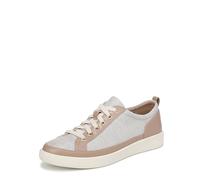 Vionic Winny Scarpe da Ginnastica Stringate da Donna, Tela Denim Oro Naturale, 42 EU