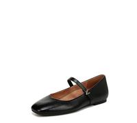 Vionic Women's Alameda Mary Jane Flat, Nero, 5 UK Wide