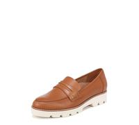Vionic Women's Cheryl II Loafer, Tan Brown Leather, 40.5 EU