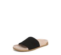 Vionic Womens Ellie Compression Knit Slide Sandals, Maglia nera., 40 EU
