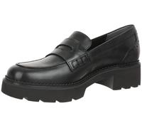 Vionic Women's Fillmore Loafer, Pelle Nera, 37 EU