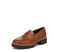 Vionic Women's Fillmore Loafer, Tan Brown Leather, 39 EU