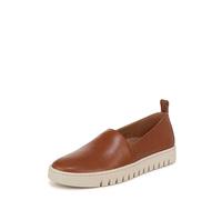 Vionic Women's Uptown A-Line Sneaker, Pelle Marrone Chiaro, 3 UK Wide