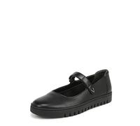 Vionic Women's Uptown Maryjane Mary Jane Flat, Pelle Nera, 40 EU
