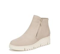 Vionic Women's Uptown Sur Bootie, Oatmeal Beige Nubuck, 5 UK Wide