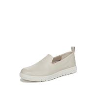 Vionic Women's Uptown Willa Sneaker, Cream Leather, 36 EU