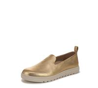 Vionic Women's Uptown Willa Sneaker, Gold Metal Leather, 36 EU