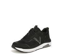 Vionic Women's Wstrider 001 Oxford, Black Charcoal Leather, 40 EU