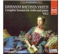 Viotti - Complete Sonatas for violin and piano Vol. 2 - Ayo, Bernart