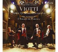 Viotti G.B - Quatuor Concertant No.1-3