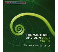 Viotti Giovanni Bat - The Master Of Violin Vol.2 - Concerti Nn