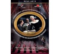 Music Dvd Gaetano Donizetti - Le Convenienze Ed Inconvenienze Teatrali