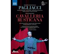 Music Dvd Ruggero Leoncavallo / Pietro Mascagni - Pagliacci / Cavalleria Rustica