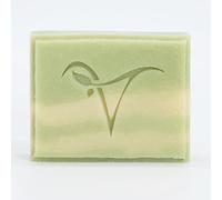 VioVero Naturkosmetik Menta piperita mano e sapone doccia, sapone verde, sapone solido, sapone biodegradabile, sapone 100 g