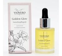 VioVero Naturkosmetik olio per la cura del viso Golden Glow, cura del viso, Skincare uomo 30ml