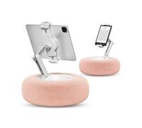 viozon Supporto per tablet Kindle, compatibile con telefono/tablet, iPad, iPhone, Kindle, supporto per cellulare, altezza regolabile, 5,7 pollici, colore rosa