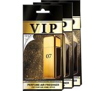 VIP 007 Set di 3 profumi per auto deodorante per auto profumo auto diffusore di