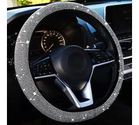 VIP COPRIVOLANTE UNIVERSALE GLITTERATO BRILLANTINI GRIGIO 37-39CM ALFA MITO