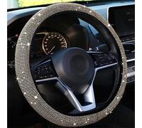 VIP COPRIVOLANTE UNIVERSALE CON BRILLANTINI ORO 37-39 CM VOLKSWAGEN PASSAT GOLF