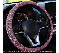 VIP COPRIVOLANTE UNIVERSALE CON BRILLANTINI ROSA 37-39 CM FORD FIESTA KUGA PUMA