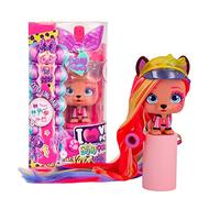 VIP PETS Bow Power Aurora S6 | Bambola da collezione in look urbano alla moda, con capelli lunghi per acconciare e decorare - Giocattoli e regalo per ragazze e ragazzi dai 3 anni in su
