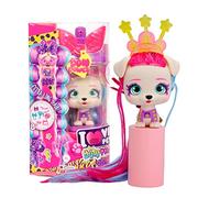 VIP PETS Bow Power Gwen S6 | Bambola da collezione in look urbano alla moda, con capelli lunghi per acconciare e decorare - Giocattoli e regalo per ragazze e ragazzi dai 3 anni in su