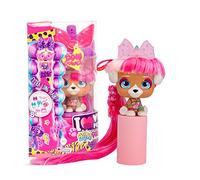 VIP PETS Bow Power Juliet S6 | Bambola da collezione in look urbano alla moda, con capelli lunghi per acconciare e decorare - Giocattoli e regalo per ragazze e ragazzi dai 3 anni in su