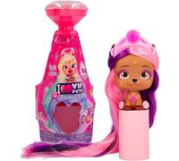 VIP PETS Glam Gems S5, Bambola a Sorpresa da Collezione, Look Brillante e Capell