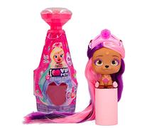 VIP PETS Glam Gems S5, Bambola a Sorpresa da Collezione, Look Brillante e Capelli da Pettinare e Decorare con Gioielli per Bambine e Bambini +3 Anni