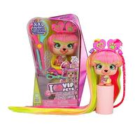 VIP Pets Hair Academy Lady Gigi - Collezionabili Cagnolini con i Capelli XXL per Acconciare, Tagliare e Fare Extension di Capelli, Ottimale per Bambini e Bambine 4 anni o più