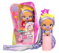 Imc Toys Figura Vip Pets Hair Academy - Miley S_0294_IMC8421134715301 Giocattoli