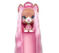 VIP PETS Mega Pet Nyla | Bambola con fluenti capelli extra lunghi facili da pettinare, con +30 Accessori per acconciare e colorare i capelli - Per bambini dai 3 anni in su