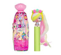 VIP PETS Mini Fans Spring Vibes , Mini Bambole Cagnoline a Sorpresa da Collezione con Capelli Lunghi e Profumati da Pettinare , Regalo e Giocattolo per Bambine e Bambini dai 4 Anni in Su
