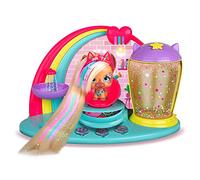 VIP Pets Salone di Fabio e Fabia | Playset con Esclusiva Bambola Kiara e 13 Accessori per Creare Acconciature - Giocattolo e Regalo Ottimo per Bambini dai 3 Anni in su