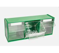 Cassettiera porta minuteria 3 cassetti basculanti VIPA L 600mm FOX 105 OTTIMO