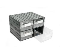 Vipa CASSETTIERA COMPONIBILE PUMA 207/T 4 cassetti mm. 352x302x234 h