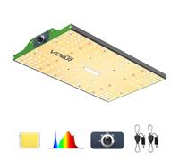 VIPARSPECTRA Lampada a LED per piante P700, 2025, dimmerabile, 70 W, a spettro completo, luce solare per serra, piante da interni, coltivazione di verdure, fiori, 60 x 60 cm, 40 x 40 cm