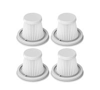 VIPBT Aspirapolvere portatile Sostituisci accessori Filtro lavabile compatibile con Xiaomi Mijia Handy Vacuum Cleaner Home Car Mini Wireless ( Color : 4pcs )